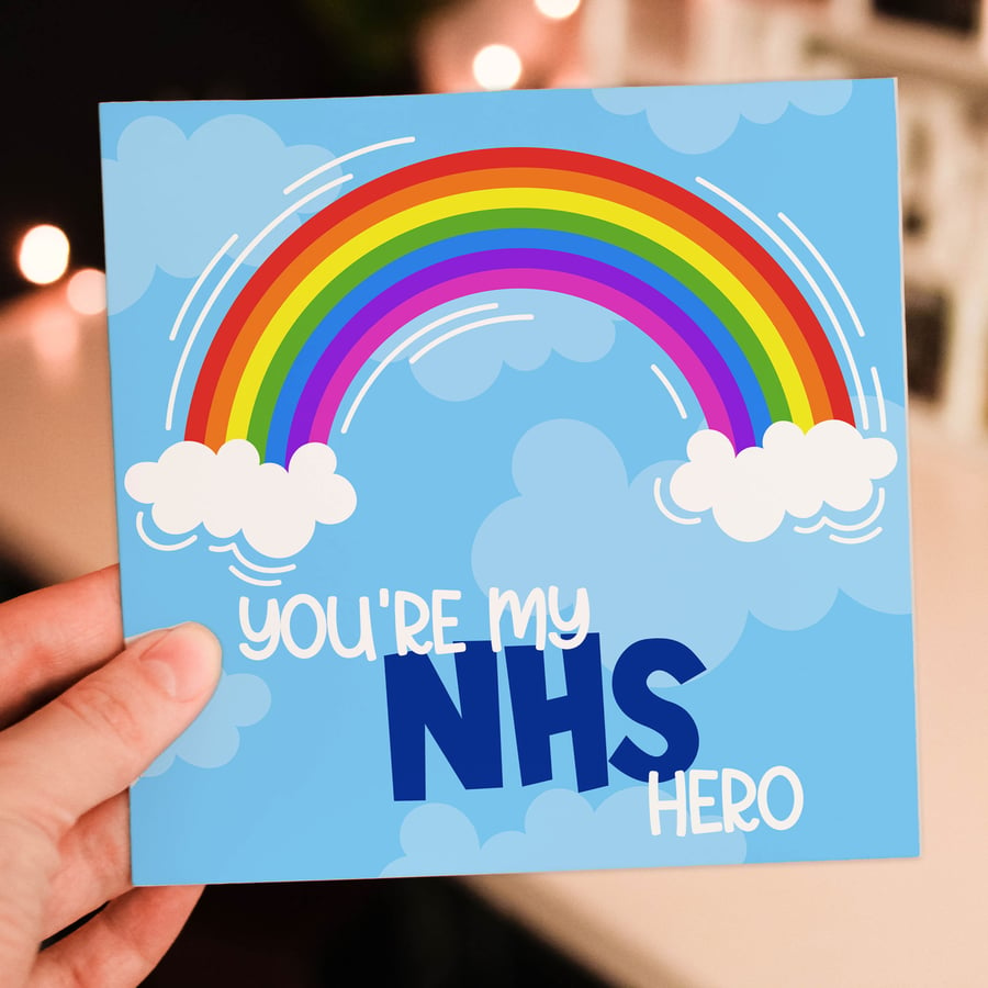 Thank you card: NHS Hero