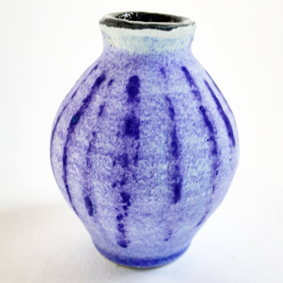 Miniature Ceramic Vase 