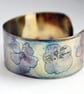 Medium copper flower cuff  - Image 3