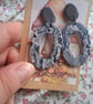 CLEARANCE! polymer clay earrings handmade- reduced-no b5 - Image 2