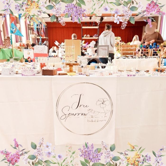 Tree Sparrow Handmade Accessories