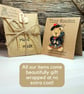 Bagpipes Gift, Handmade Scottish Bagpiper Bear Pin, Scotland Teddy Bear Brooch - Image 5