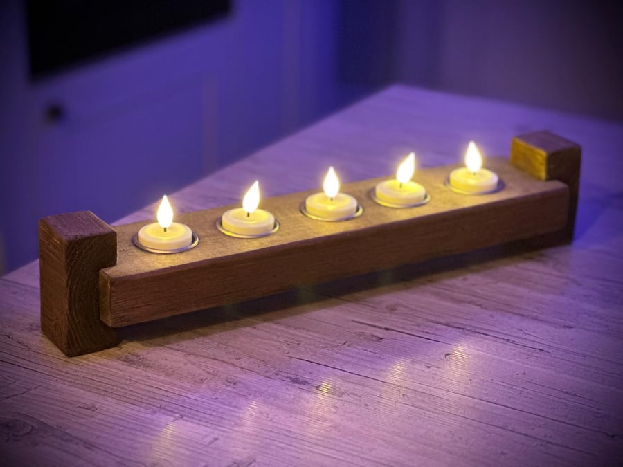 5 Candle Holder