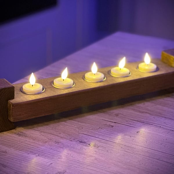 5 Candle Holder