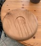 Oak and marble cheese board - Image 3