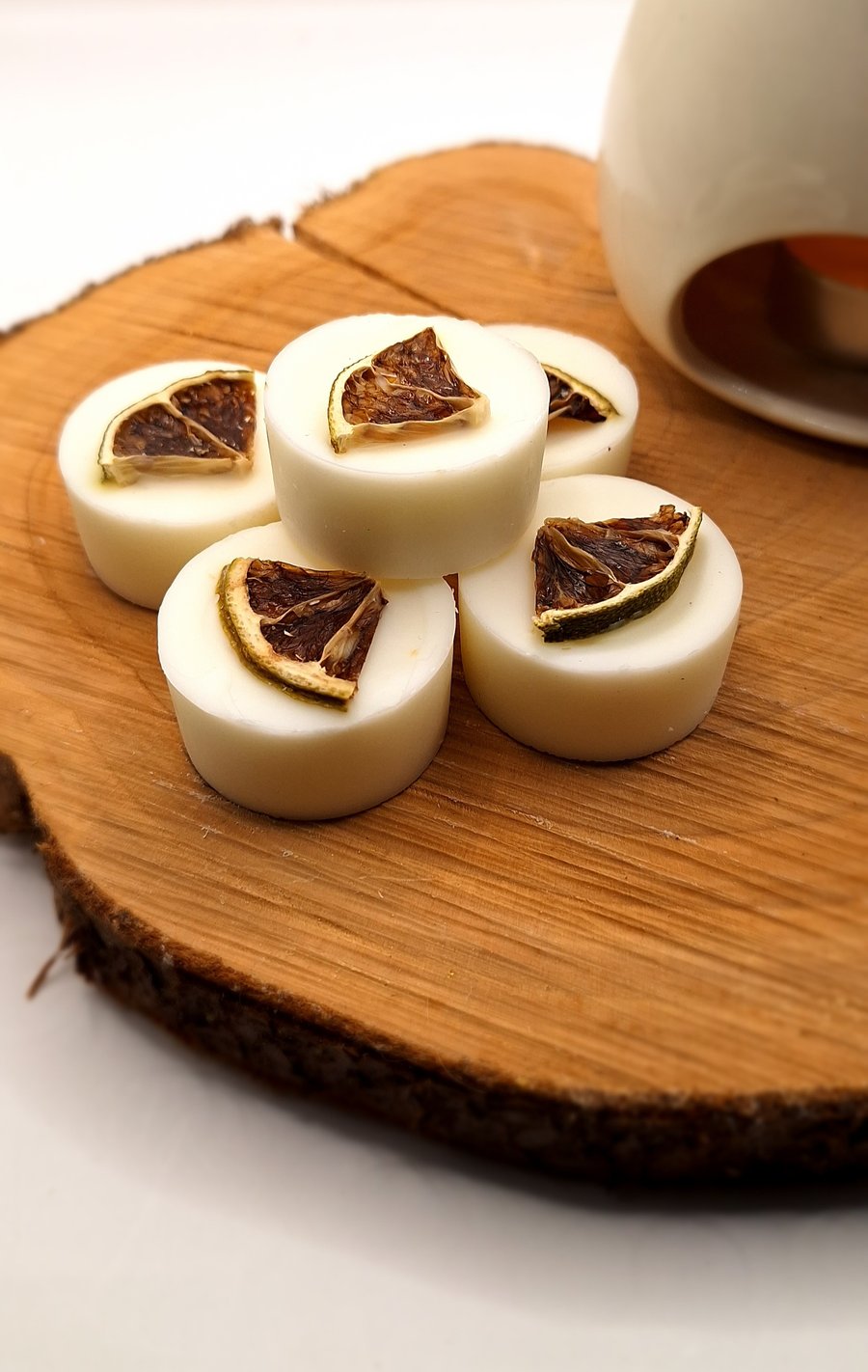 Lime Cooler Scented Botanical Wax Melt with Citrus