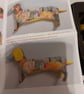 Dachshund Dog Acrylic Sewing Templates Medium - Image 3