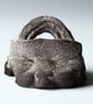 Small Sculpture: Ceramic Sketch: Baby Bag