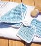 Face Cloth and Pads Set, reusable, 100% recycled cotton - Image 8