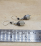Moonstone cone earrings - Image 4