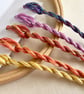 Fine Perle 16 Variegated Embroidery Thread - Wicklow Sunset - Image 1
