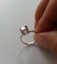 Amethyst bling ring - Image 3