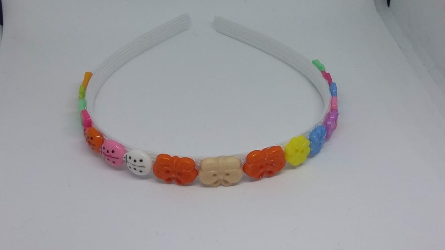 Button head band Alice band