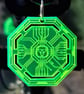 Mainframe Core Cyber Necklace