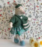 Handmade Little Cloth Mouse  - Image 2