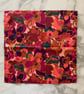 Handmade Liberty Tana Lawn Cotton Handkerchief – Prospect Flower floral design - Image 2