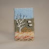 SALE - Embroidered Brooch - Silver Birch and sheep
