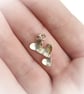Silver pendant with little hearts - Image 6