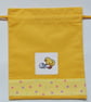 Easter Chick Gift Bag Drawstring Storage Bag - Image 4