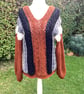 Crocheted cable jumper - Image 5
