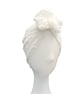 Summer Lace Women's Hair Turban White Alopecia Prettied Turban Hat 