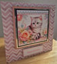 Handmade Cat Happy Birthday Greeting Card