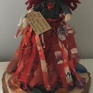 Handmade Fairy Doll Crystal Ornament