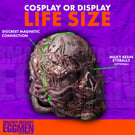 Full-Head Horror Mask or Display