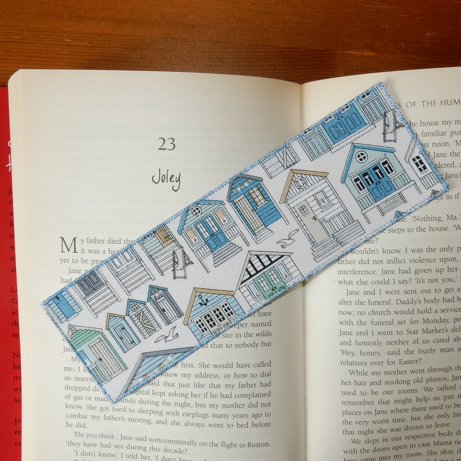Bookmark beach huts