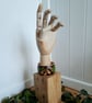 Pyrography sycamore wooden bangle  - Image 2