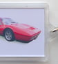 Ferrari 328GTS 1987 - Keyring with 50x35mm Insert - Image 3