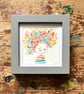 Flo - Framed Original Mini Illustration - Image 2