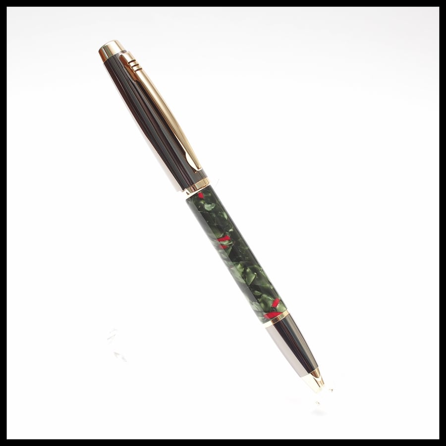 Pen. The Comet Handmade Ballpoint Pen.