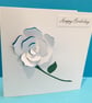 Birthday Card - Rose - Image 1