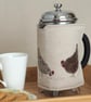 Cafetiere Cosy Hen Chickens Nature Farm - Image 1