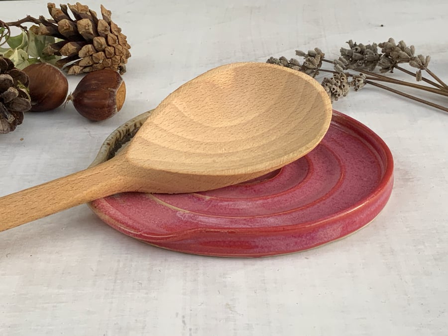Handmade Spoon Rest