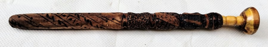 wand with phrography