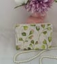 Zipped Purses, Pouch, Small Cosmetic Bag, Accessory Purse, Botanical  - Image 4