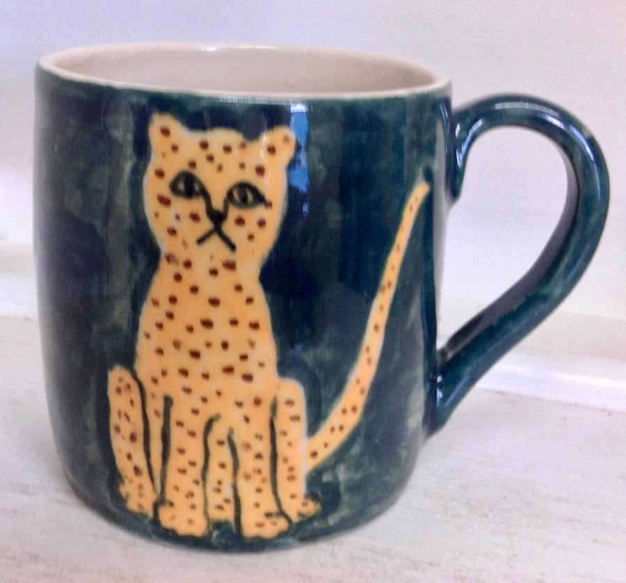 Tiger mug