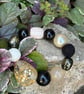 Stunning Gold Black and Cream Statement Bracelet - Image 5