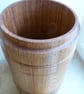 OAK BISCUIT BARREL - Image 2