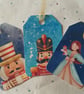 Set of 6 Nutcracker Inspired Gift Tags - Image 2