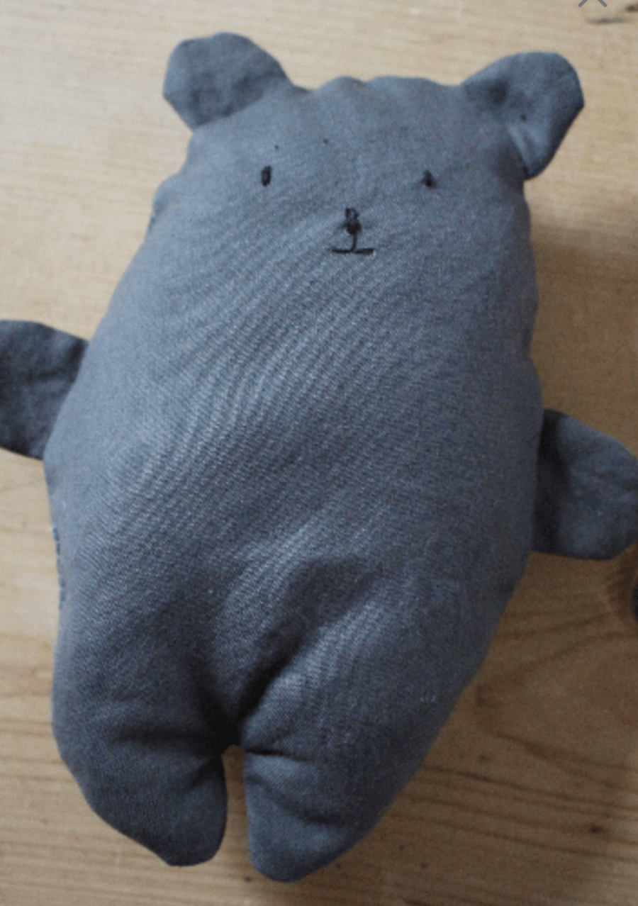 Handmade cotton bear