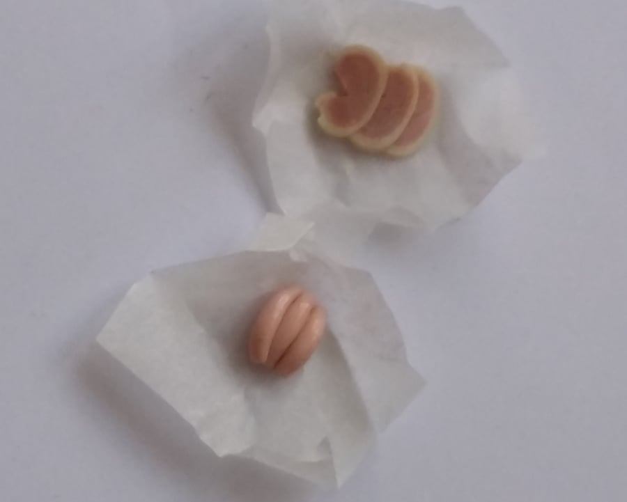 12th scale BACON AND SAUSAGE