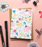 Thank You Wildflower Card Blank A6 - Image 6