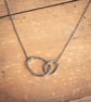 Urban Ocean Linked Sterling Silver Necklace - Image 3
