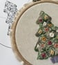 Christmas Tree Printable Embroidery Pattern - Image 2
