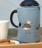 Cafetiere Cosy Seagulls Nature Wildlife Coastal Seaside 