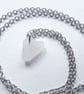 Heart-Shaped Seaglass Pendant  - Image 5