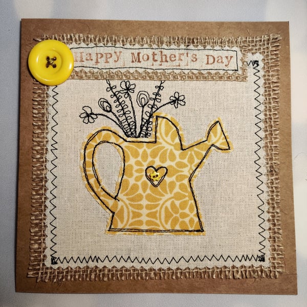 Mother's Day watering Can cards